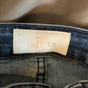 The Castings Skinny Jeans from Aritzia